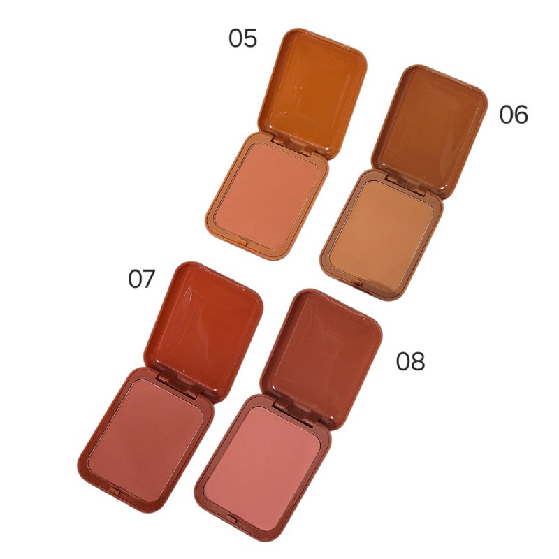 BRONCEADOR RUBOR COLORIDO TONOS VIBRANTES ACABADO MATTE NATURAL MINISTAR 8G (DUPE DE NYX)