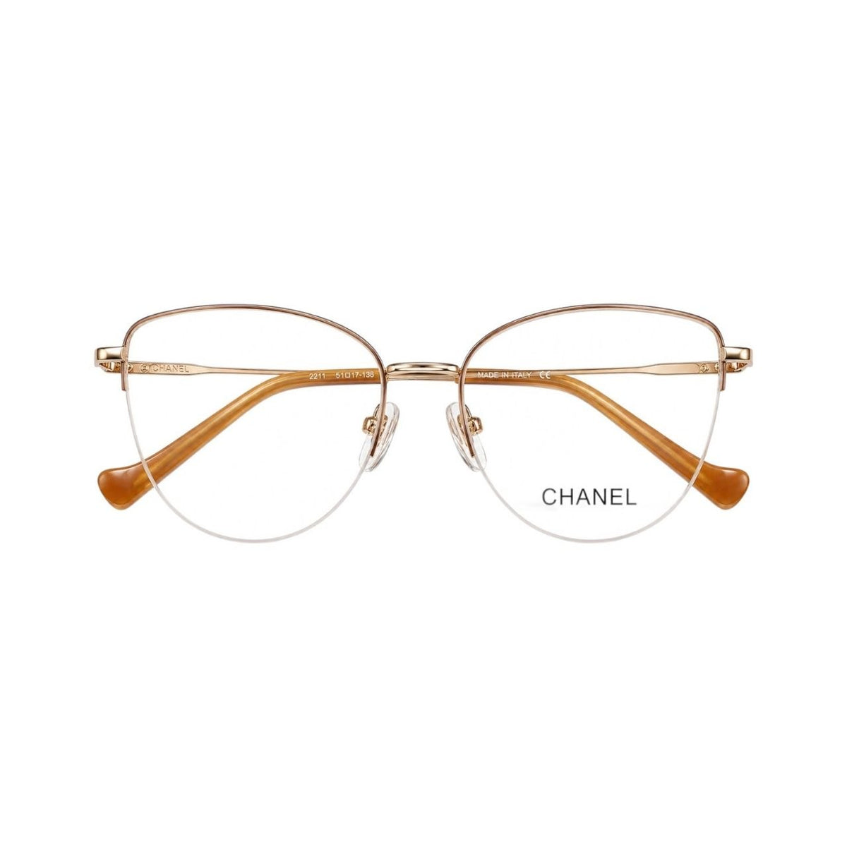 LENTES ORIGINALES PARA GRADUAR PARA DAMA CHANEL