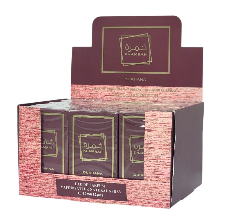 MYSTICAL KHAMRAH DUKHANA EDP 30ML (M) (AROMA SIMILAR LATTAFA KHAMRAH DUKHAN)