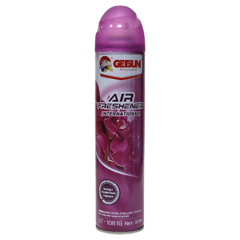 AMBIENTADOR AROMATIZANTE EN SPRAY DE ROSAS GETSUN 300ML