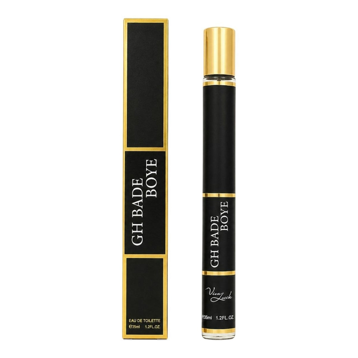 PERFUME EN TUBO PARA HOMBRE GH BADE BOYE 27 EDT 35ML (H) (AROMA SIMILAR CAROLINA HERRERA BAD BOY)