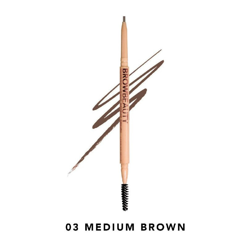 LAPIZ PARA CEJAS DE LARGA DURACION TONO MEDIUM BROWN ITALIA DELUXE 0.1G