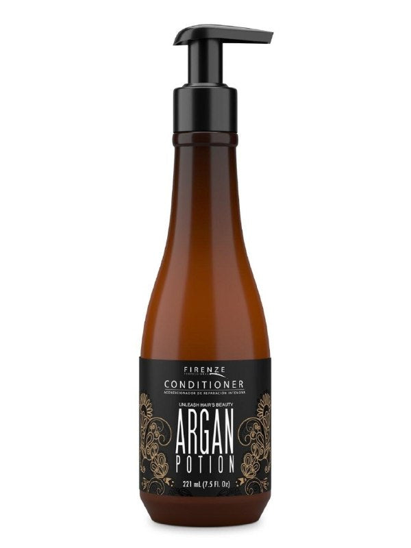 ACONDICIONADOR RESTAURADOR DE HUMEDAD DE ACEITE DE ARGAN CONCENTRADO FIRENZE 221ML
