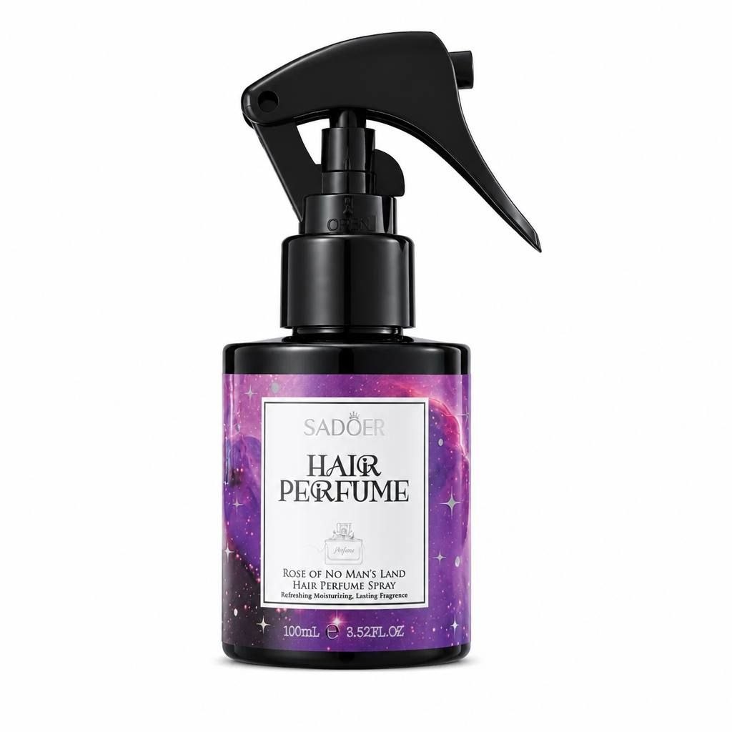 SPRAY DE PERFUME PARA CABELLO AROMA A ROSAS SADOER 100ML