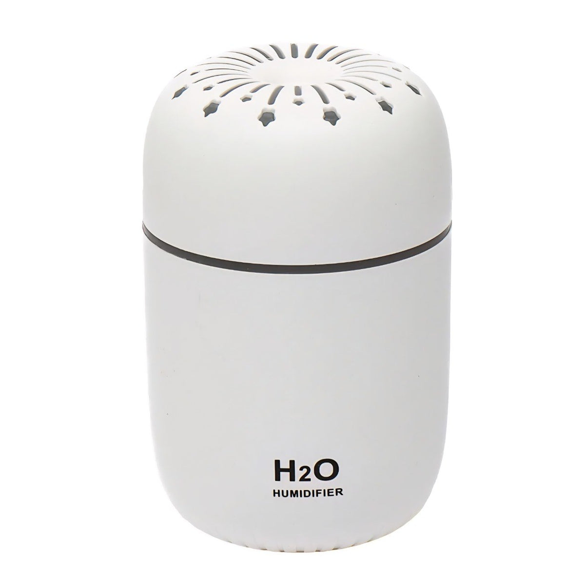 HUMIFICADOR DE AIRE PERSONAL MULTIFUNCIONAL CON LUZ NOCTURNA 300ML
