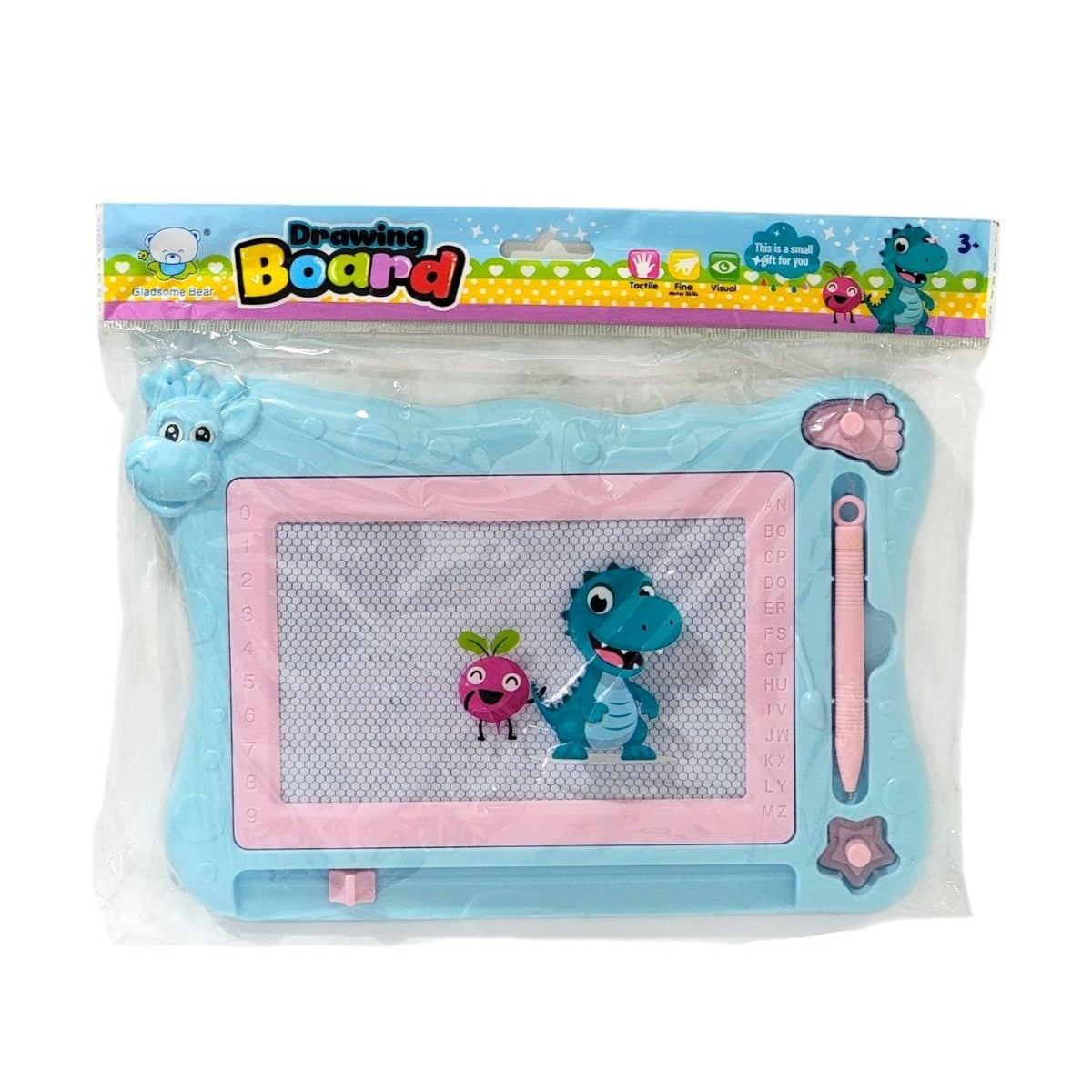 PIZARRA MAGNETICA DE DIBUJO PARA NIÑOS 30X20CM