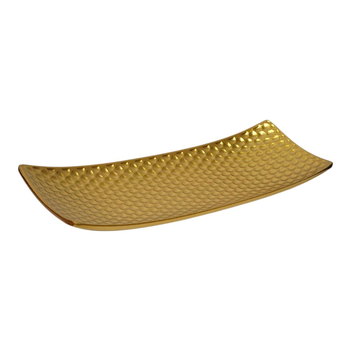 PLATO DE CARGA RECTANGULAR DE PRESENTACION DE PLASTICO 34X13CM