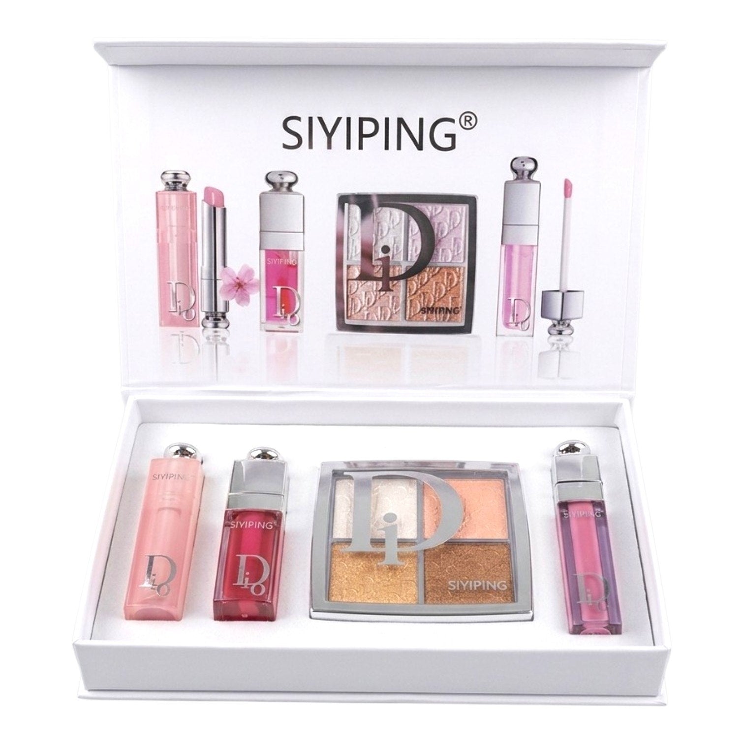 SET DE MAQUILLAJE MULTIFUNCIONAL 4PCS SIYIPING (DUPE DE DIOR)