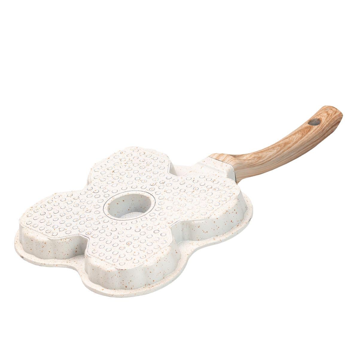 SARTEN CON 4 DIVISIONES PARA DESAYUNO CON DISEÑOS INFANTILES