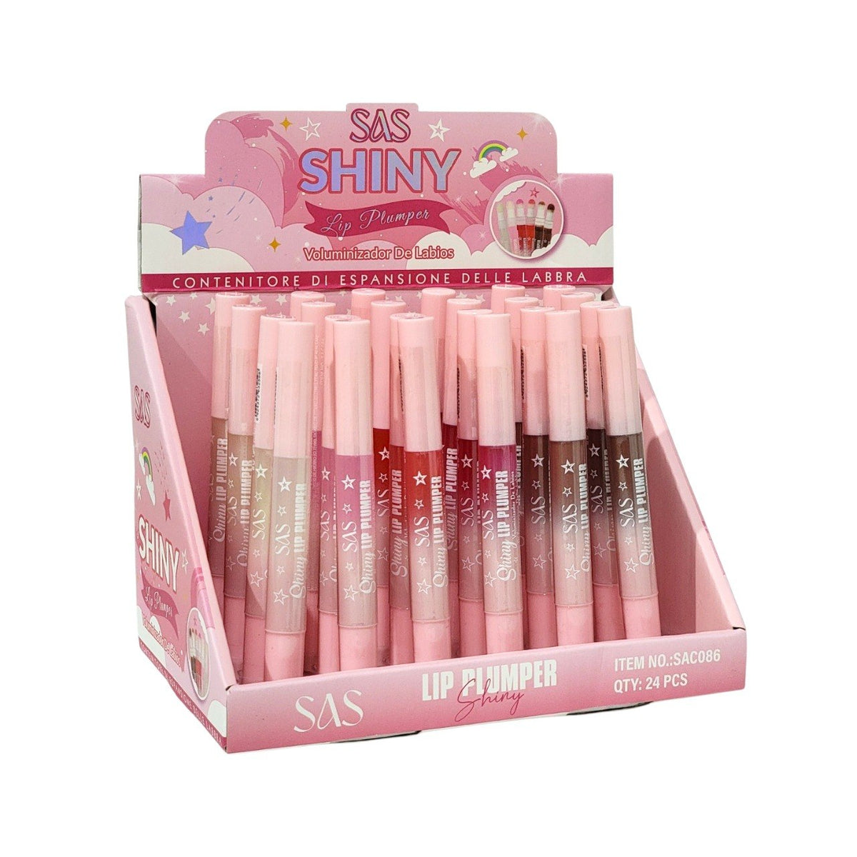 BRILLO LABIAL VOLUMINIZADOR DE LABIOS SAS 1.7G