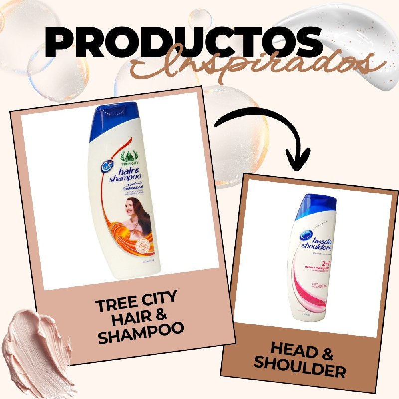 SHAMPOO HIDRATANTE Y REPARADOR PARA TODO TIPO DE CABELLO TREE CITY 400ML