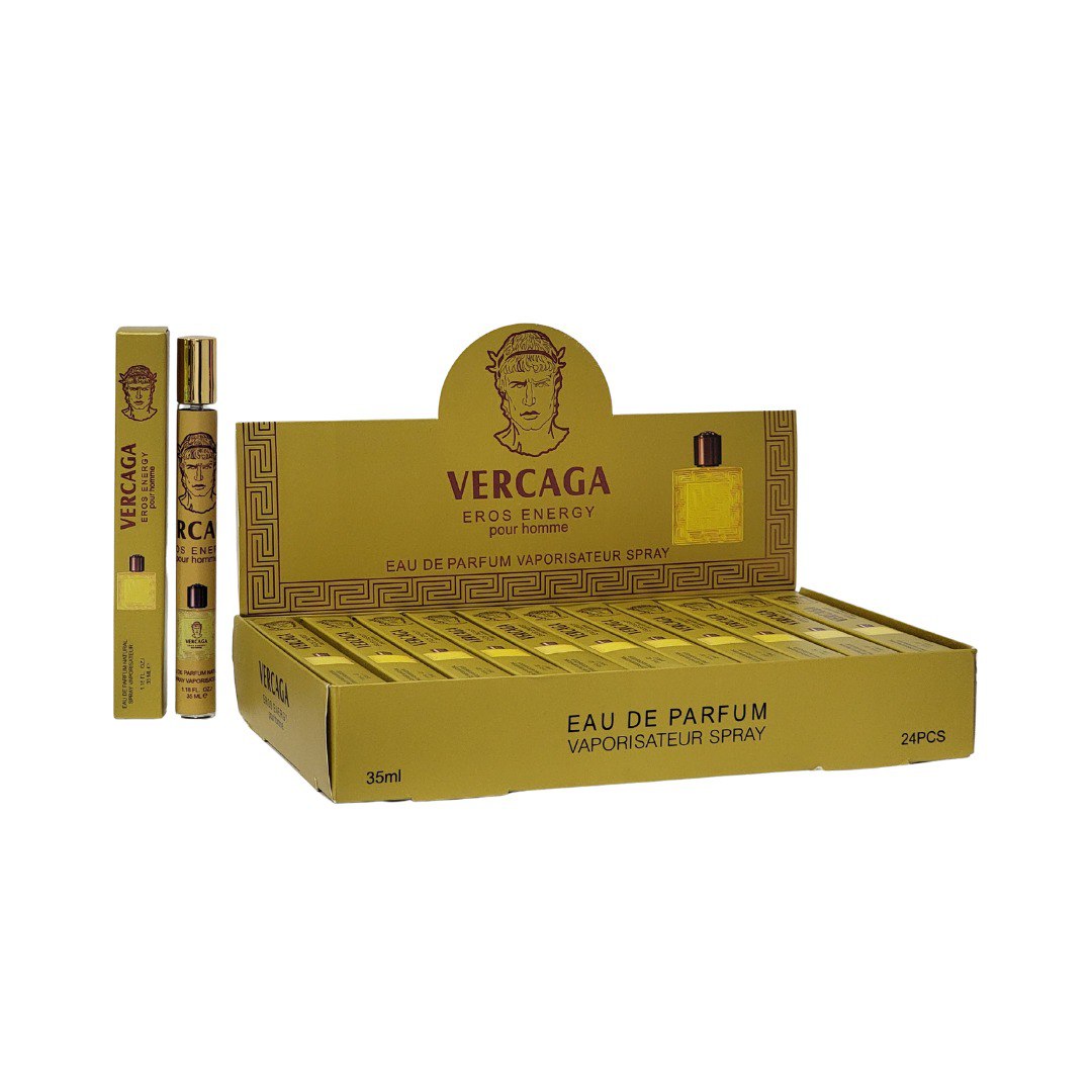 PERFUME EN TUBO VERCAGA EROS ENERG EDP 35ML (H) (AROMA INSPIRADO EN VERSACE EROS ENERGY)