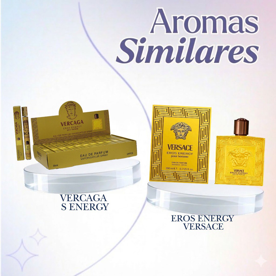 PERFUME EN TUBO VERCAGA EROS ENERG EDP 35ML (H) (AROMA INSPIRADO EN VERSACE EROS ENERGY)