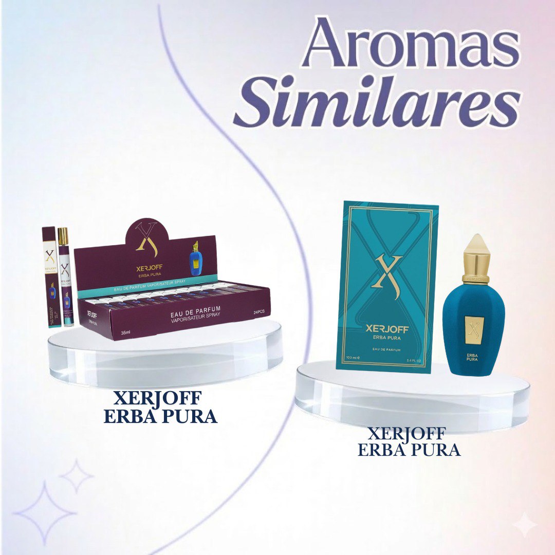 PERFUME EN TUBO XERJOFF ERBA PURA EDP 35ML (U) (AROMA INSPIRADO EN XERJOFF ERBA PURA)