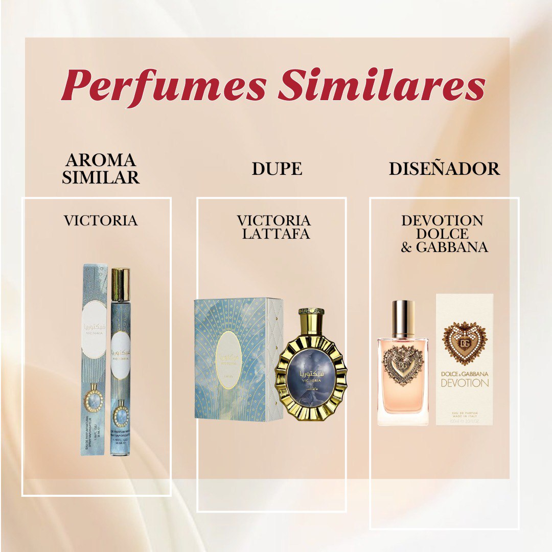 PERFUME EN TUBO VICTORIA EDP 35ML (M) (AROMA INSPIRADO EN LATTAFA VICTORIA)