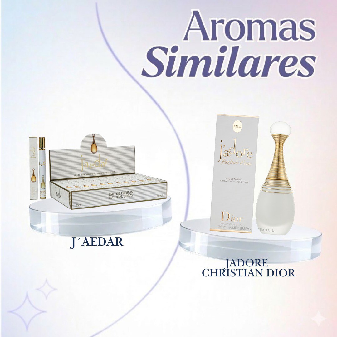 PERFUME EN TUBO JAEDAR EDP 35ML (M) (AROMA INSPIRADO EN CHRISTIAN DIOR JADORE)