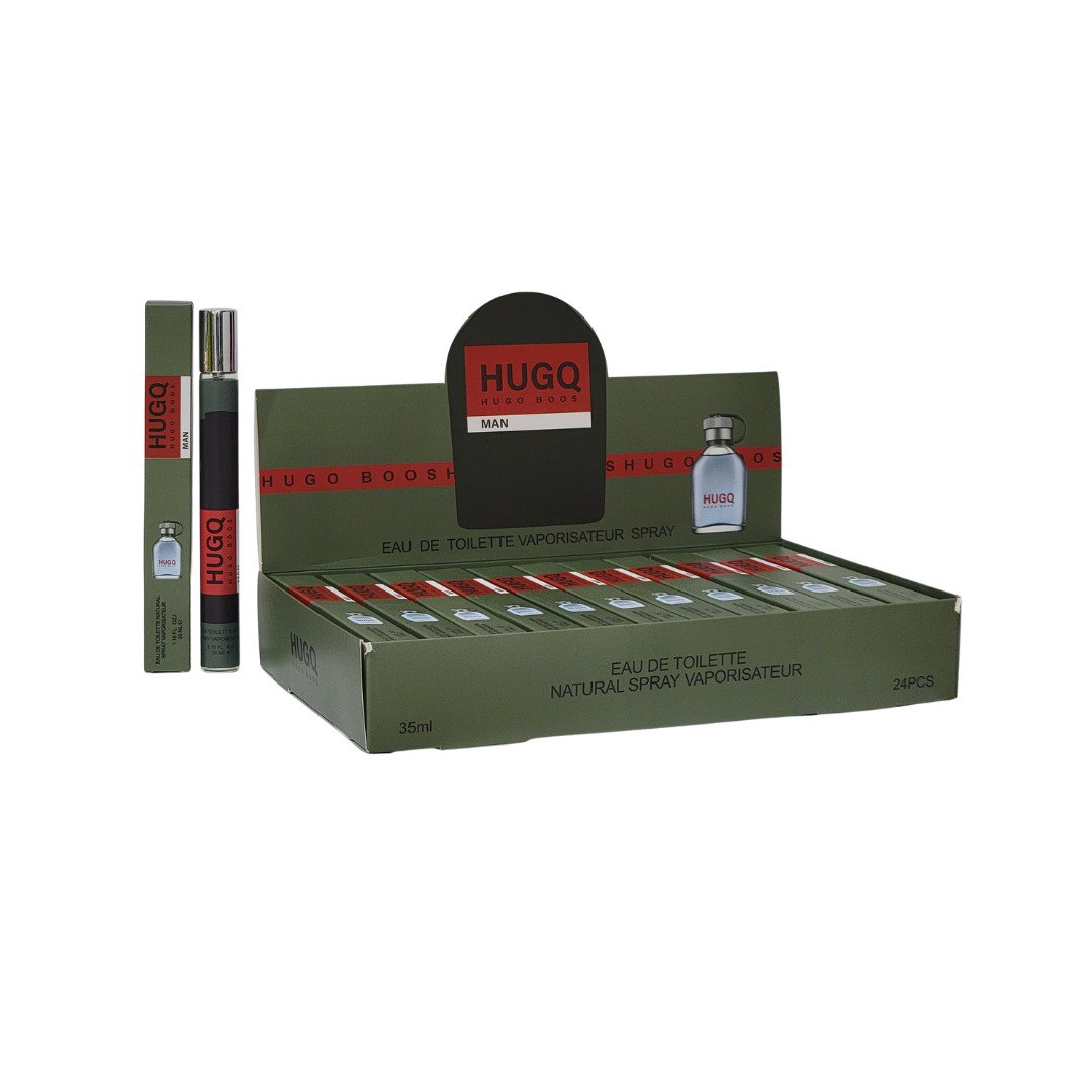 PERFUME EN TUBO HUGQ HUGO BOOS EDP 35ML (H) (AROMA INSPIRADO EN HUGO BOSS HUGO)