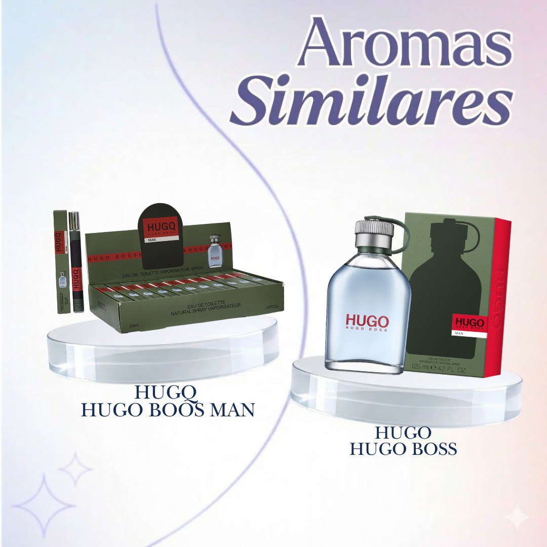 PERFUME EN TUBO HUGQ HUGO BOOS EDP 35ML (H) (AROMA INSPIRADO EN HUGO BOSS HUGO)