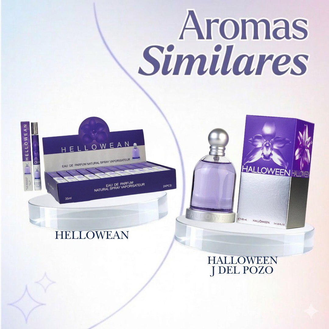 PERFUME EN TUBO HELLOWEAN EDP 35ML (M) (AROMA INSPIRADO EN J DEL POZO HALLOWEEN)