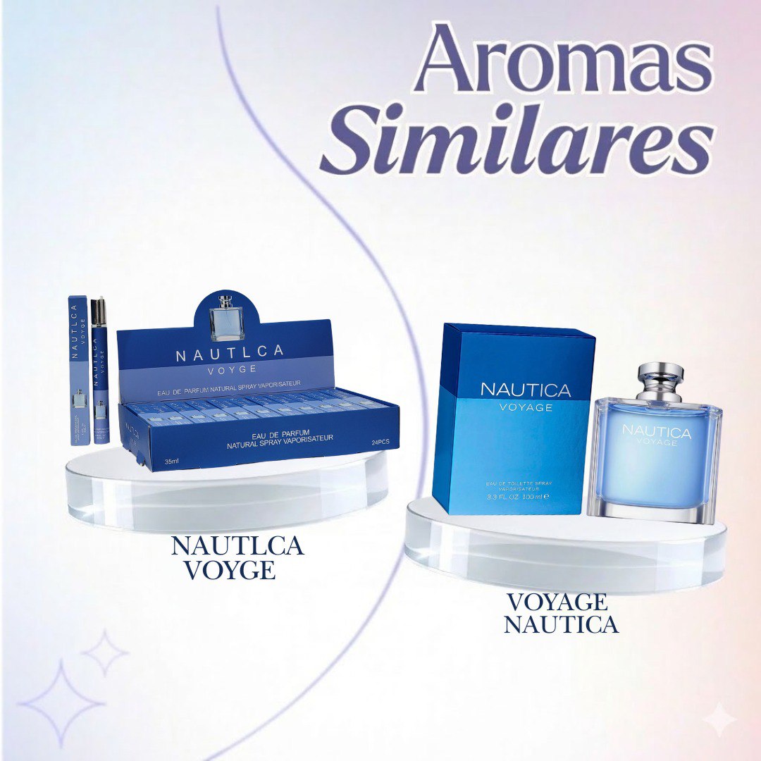PERFUME EN TUBO NAUTLLCA VOYGE EDP 35ML (H) (AROMA INSPIRADO EN NUATICA VOYAGE)