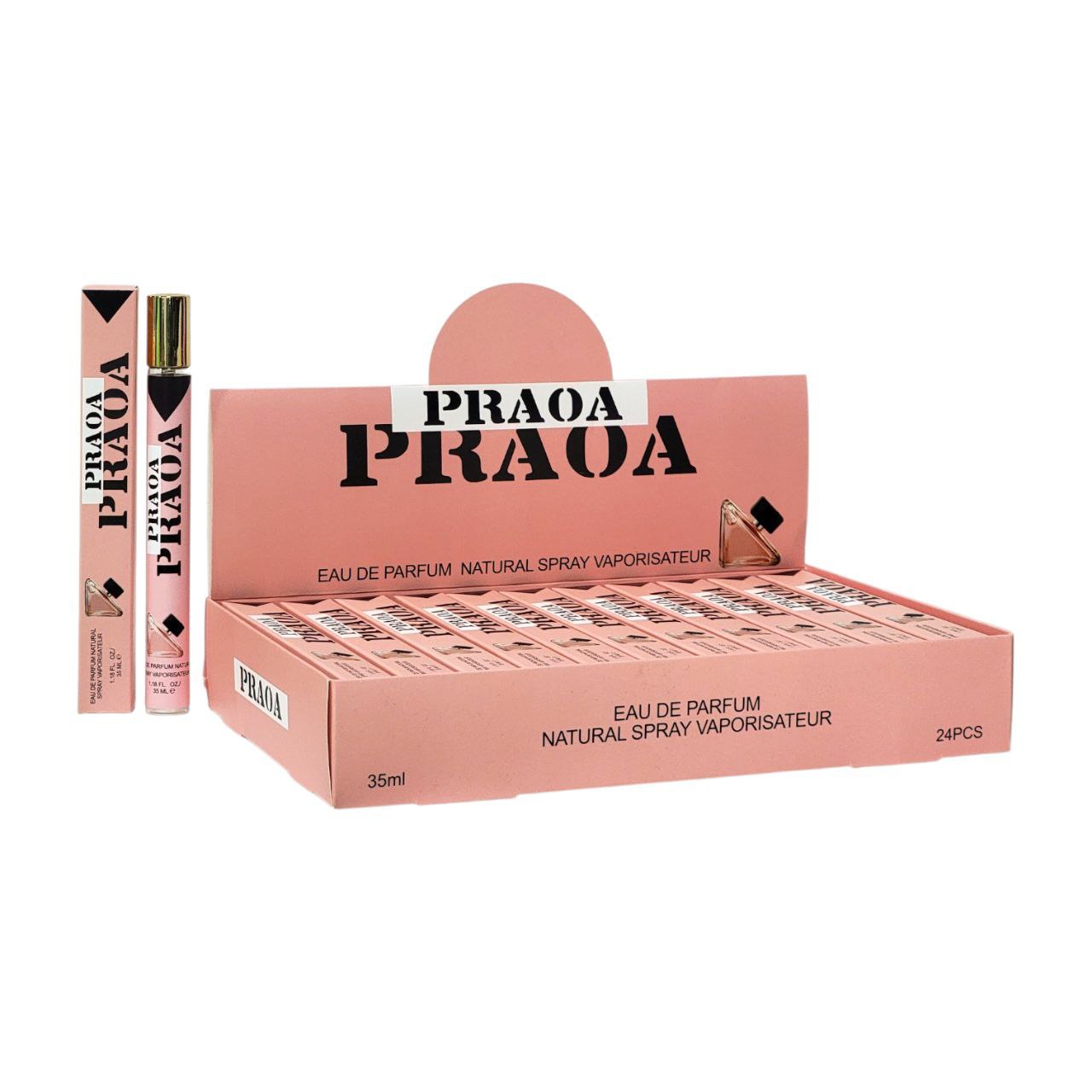 PERFUME EN TUBO PRAOA EDP 35ML (M) (AROMA INSPIRADO EN PRADA PRADOXE)