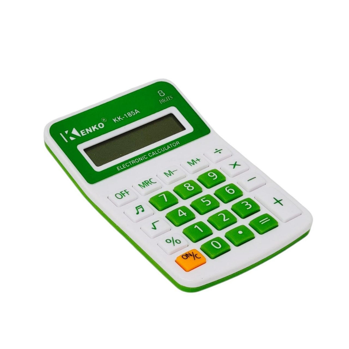 CALCULADORA ELECTRONICA PORTATIL DE 8 DIGITOS KENKO 12X8CM