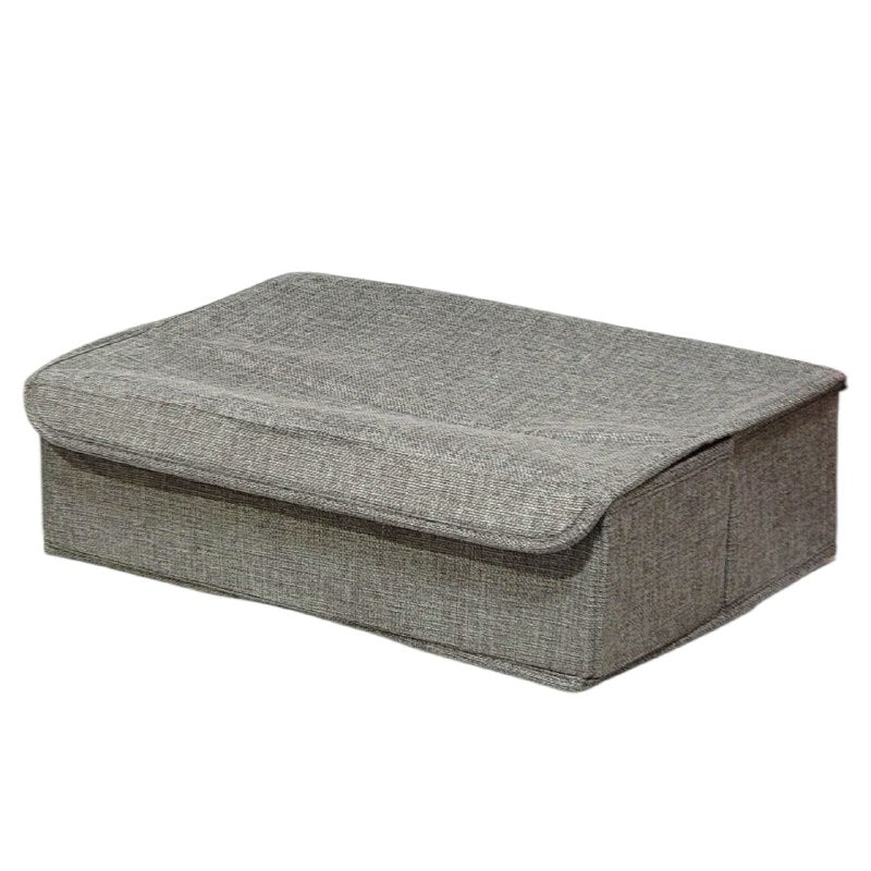 ORGANIZADOR CAJA DE ALMACENAMIENTO DE 16 COMPARTIMIENTOS FIJOS, PARA FAJAS, ROPA INTERIOR, CALCETINES Y MAS 29X43X12CM