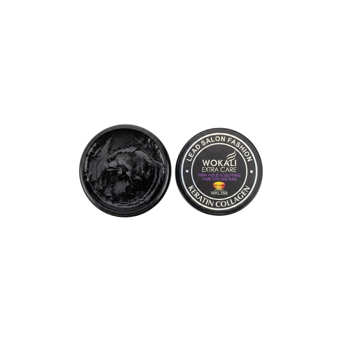 CERA PARA EL CABELLO DE ALTA PRECISION PARA ACABADOS DEFINIDOS FIRM HOLD SCULPTING WOKALI 150G
