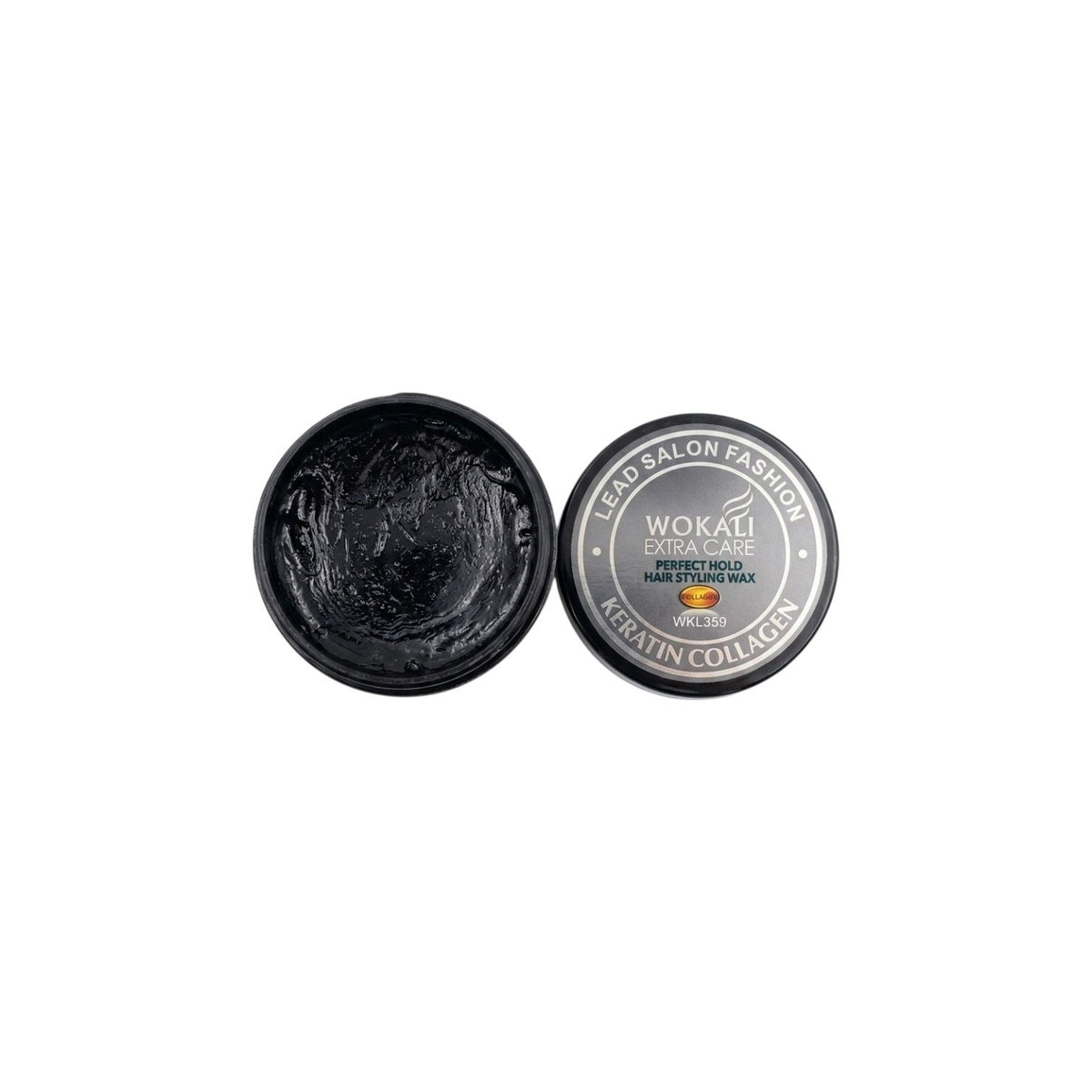 CERA PARA EL CABELLO DE DEFINICION LIMPIA Y PROFESIONAL PERFECT HOLD WOKALI 150G