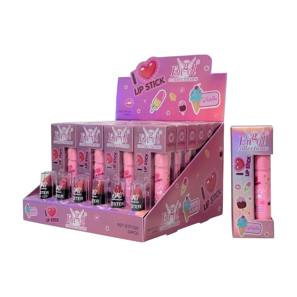 BRILLO LABIAL MATTE EN CRAYON ENGOL COLLECTIONS 2.5ML
