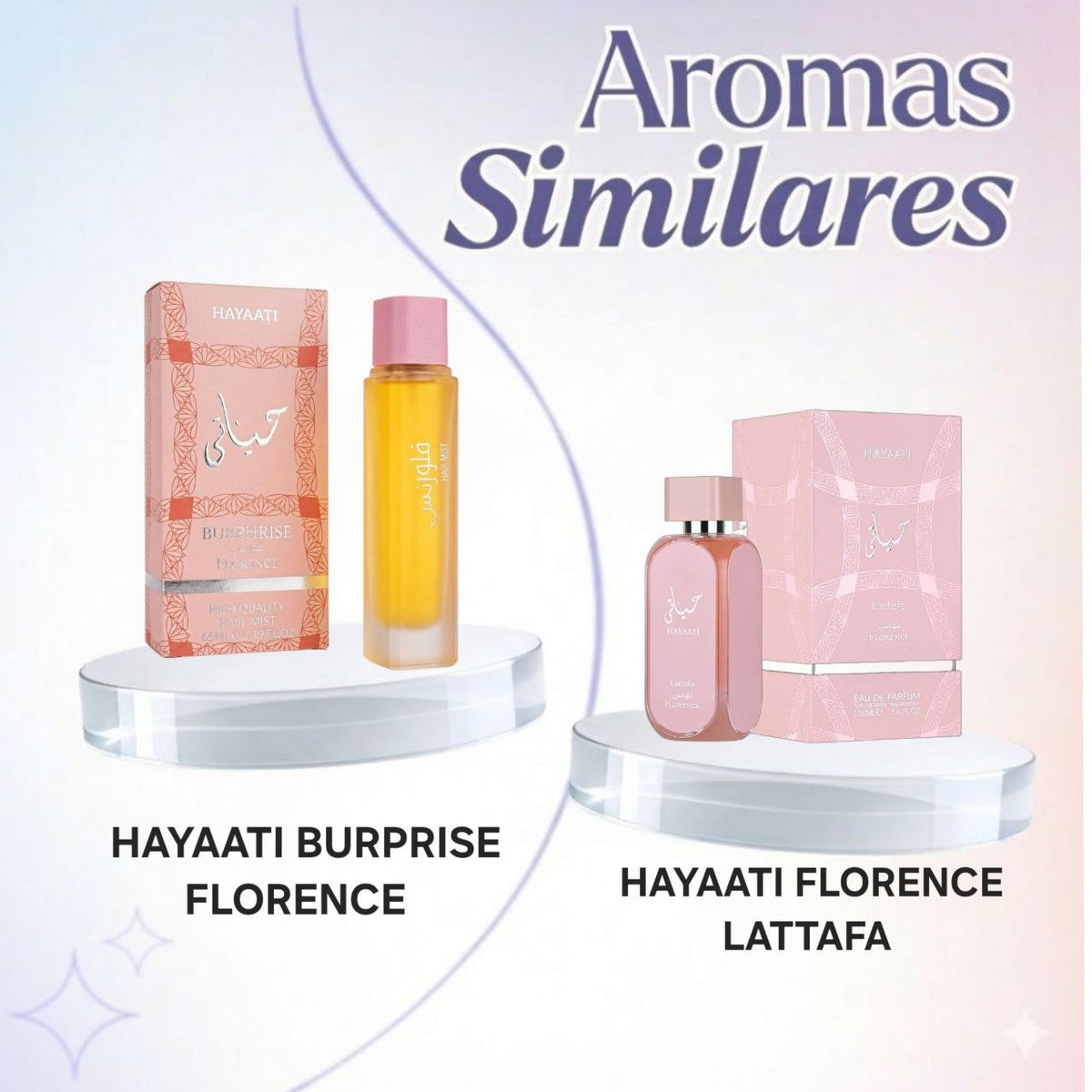 SPLASH BURPHRISE HAYAATI FLORENCE 65ML (M) (AROMA SIMILAR LATTAFA HAYAATI FLORENCE)