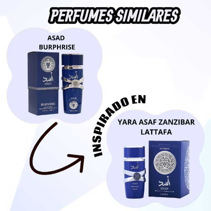 ASAD BURPHRISE EDP 250ML (H) (AROMA SIMILAR LATTAFA ASAD ZANZIBAR EDP)