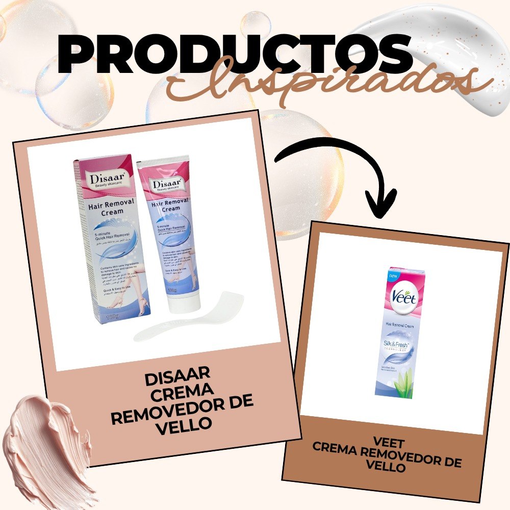 CREMA DEPILADORA DE ACCION RAPIDA DISAAR 100G
