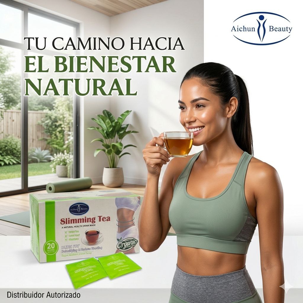 TE NATURAL ADELGAZANTE DE HOJA DE LOTO 20UND AICHUN BEAUTY