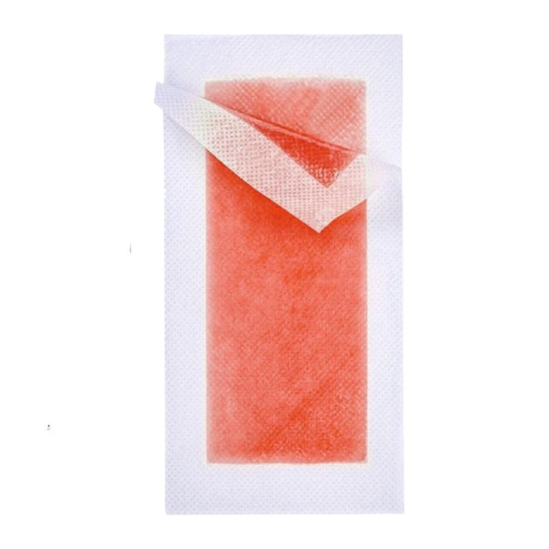 BANDAS DEPILATORIAS DE CERA FRIA CON EXTRACTO DE PEPINO Y SALVIA 20PCS DISAAR