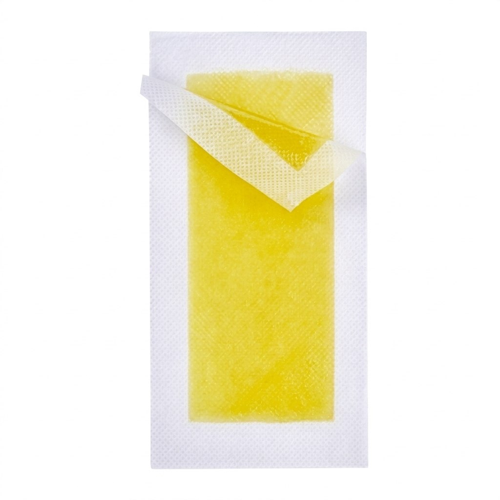 BANDAS DEPILATORIAS DE CERA FRIA CON EXTRACTO DE ALOE VERA Y VITAMINA E 20PCS DISAAR