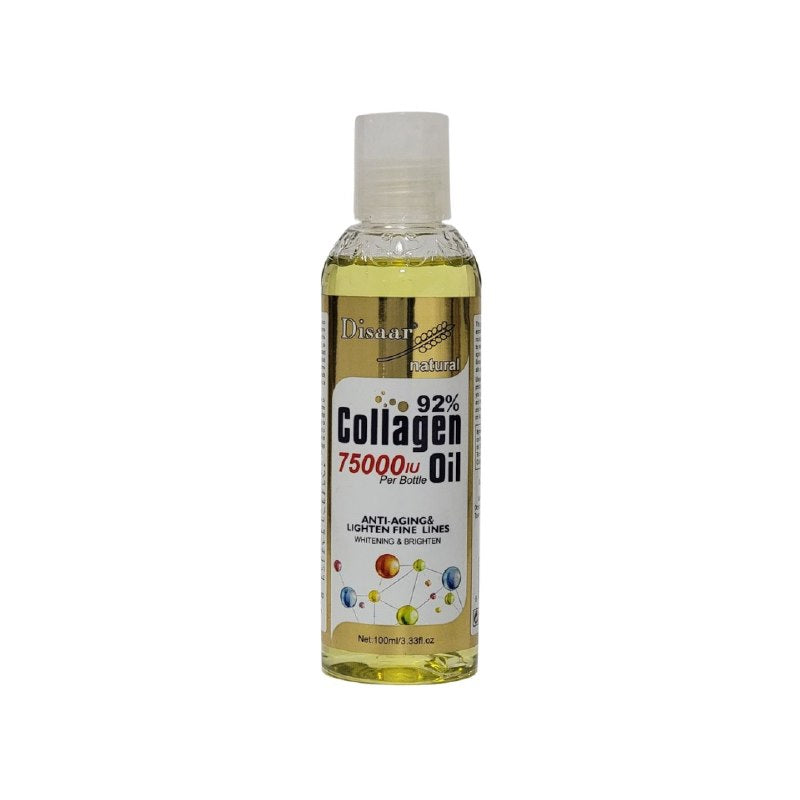 ACEITE FACIAL Y CORPORAL ANTIENVEJECIMIENTO Y ACLARADOR CON 92% COLAGENO DISAAR 100ML