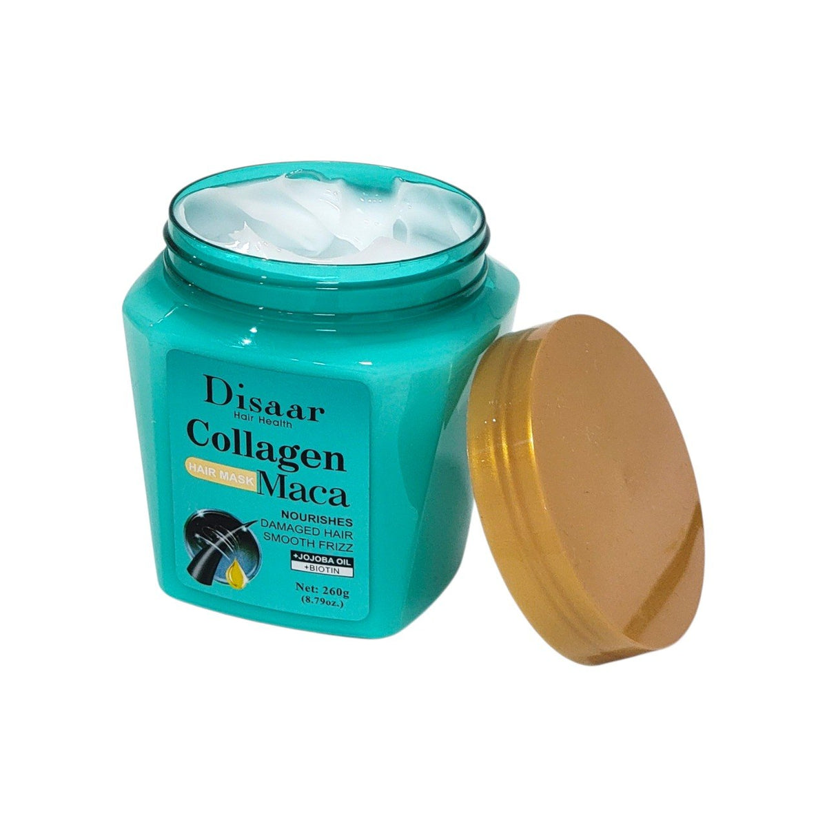 MASCARILLA PARA EL CABELLO DE REPARACIÓN INTENSIVA CON COLAGENO Y MACA DISAAR 260G