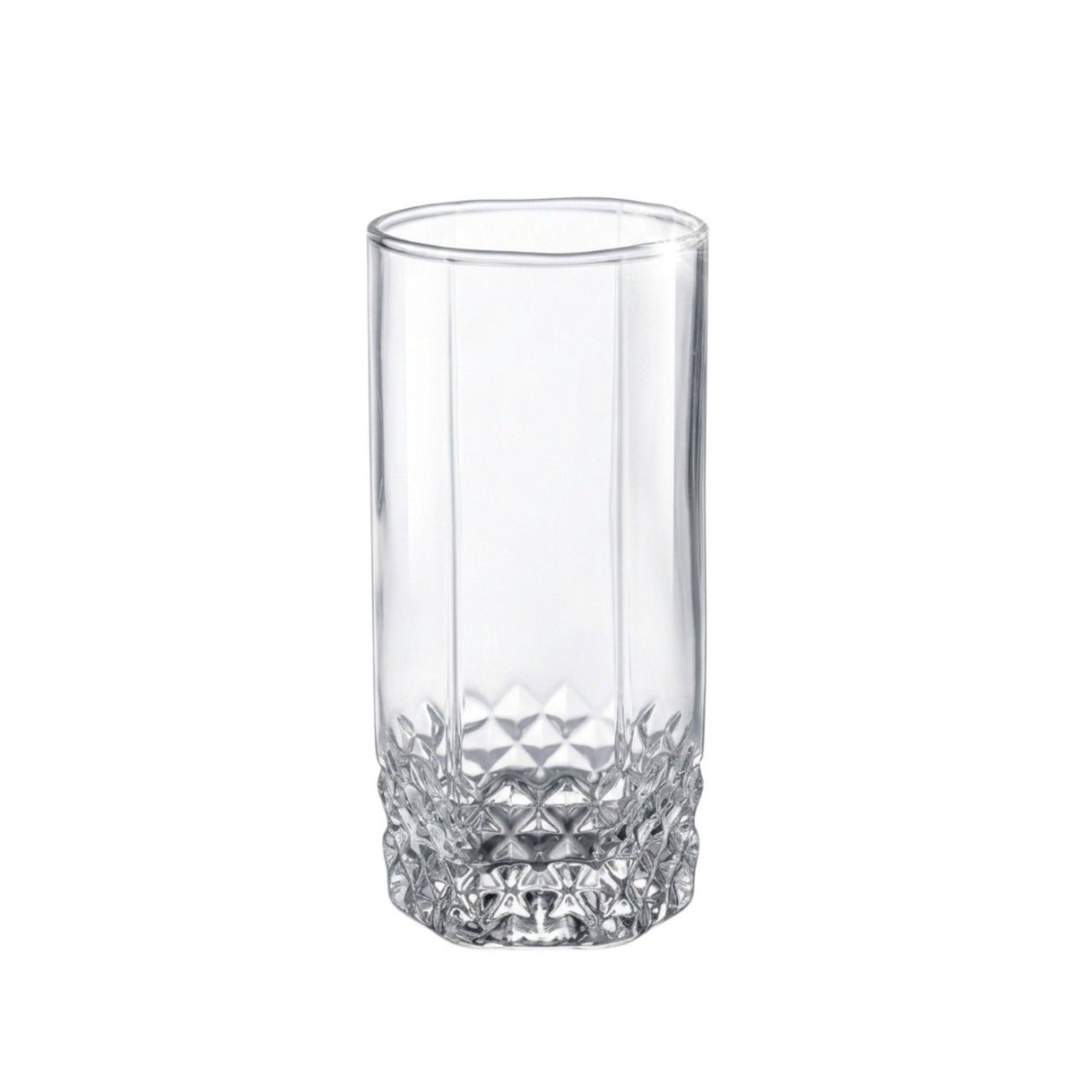 SET DE VASOS DE VIDRIO ELEGANTES 6PCS DELI GLASS