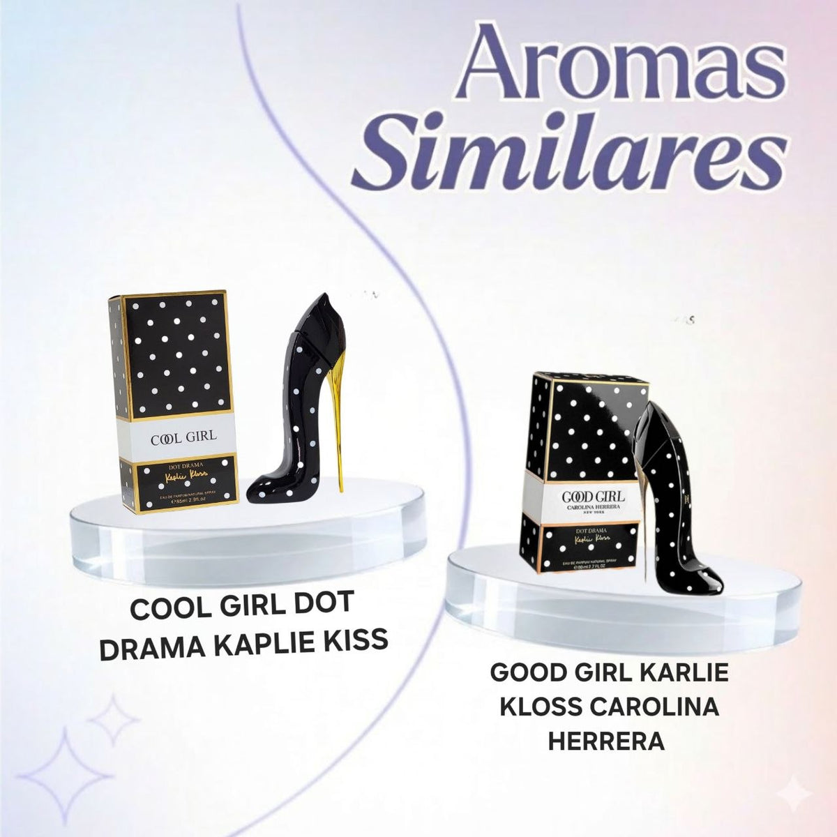 KAPLIE KLOSS COOL GIRL DOT DRAMA EDP 85ML (M) (AROMA SIMILAR CAROLINA HERRERA GOOD GIRL KARLIE KLOSS)
