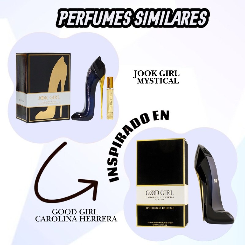 SET JOOK GIRL EDP 85ML MINI EDP 20ML (M) (AROMA SIMILAR A CAROLINA HERRERA GOOD GIRL)