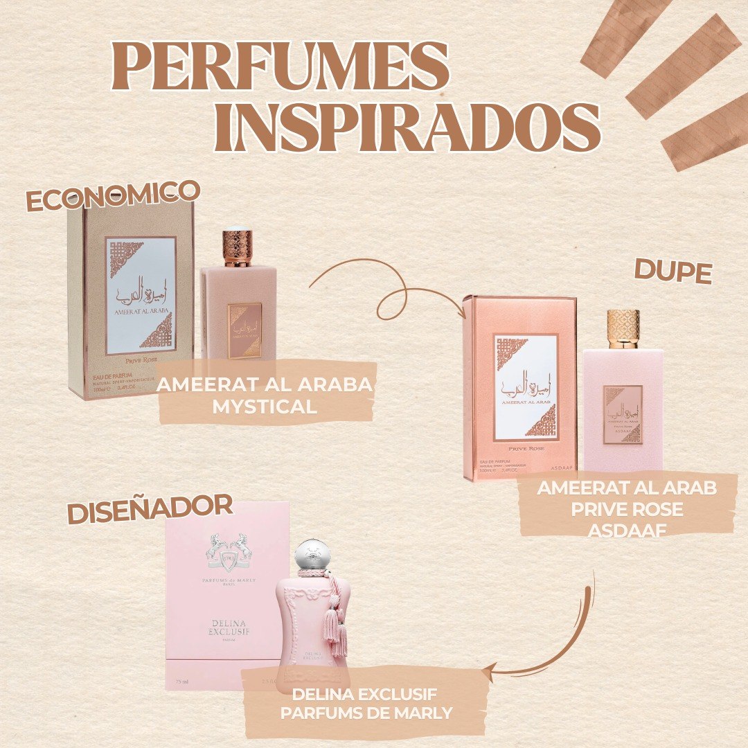 MYSTICAL AMEERAT AL ARABA PRIVE ROSE EDP 100ML (M) (AROMA SIMILAR ASDAAF AMEERAT AL ARAB PRIVE ROSE)