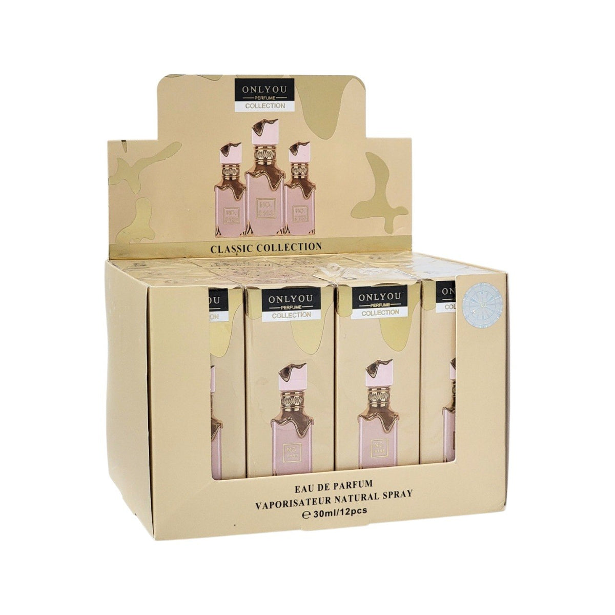 ONLYOU MINI PERFUME ECONOMICO ARABE 30ML (M) (AROMA SIMILAR LATTAFA YARA ECLAIRE)