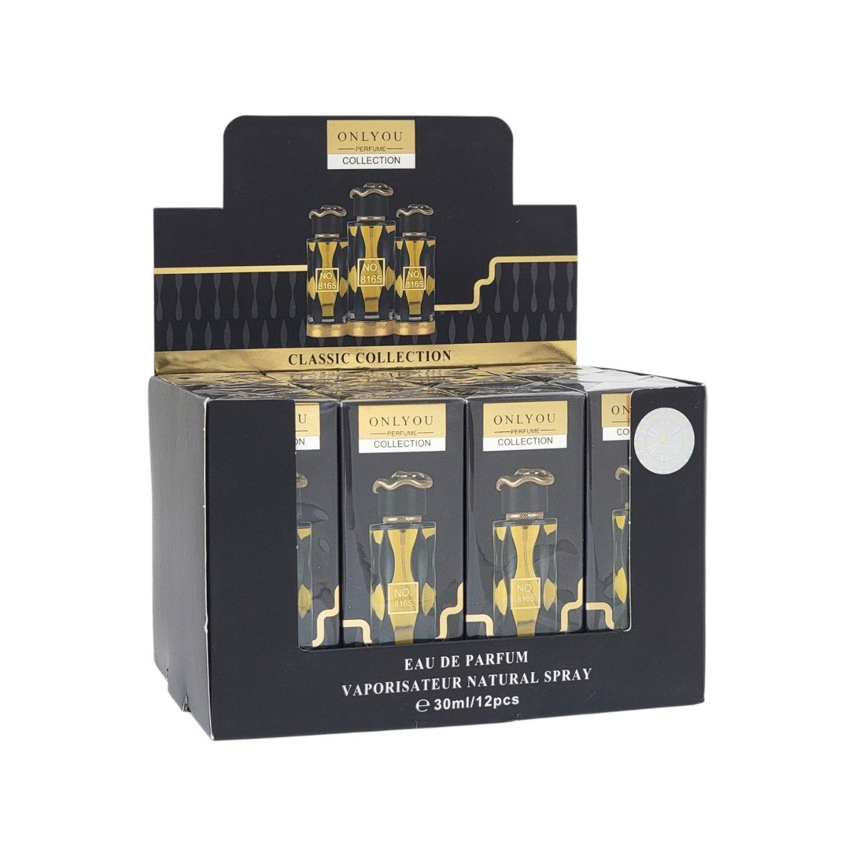 ONLYOU MINI PERFUME ECONOMICO ARABE 30ML (H) (AROMA SIMILAR LATTAFA TERIAQ INTENSE)