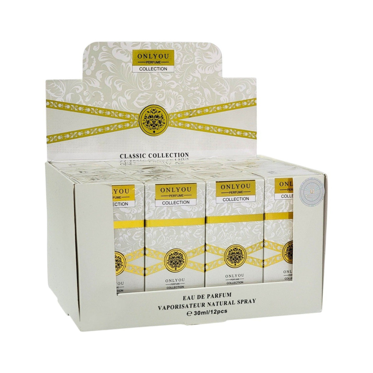 ONLYOU MINI PERFUME ECONOMICO ARABE 30ML (M) (AROMA SIMILAR LATTAFA YARA MOI)