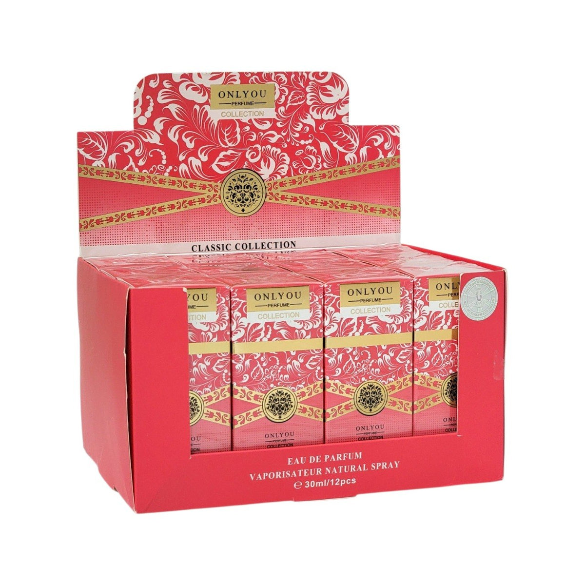 ONLYOU MINI PERFUME ECONOMICO ARABE 30ML (M) (AROMA SIMILAR LATTAFA YARA CANDY)