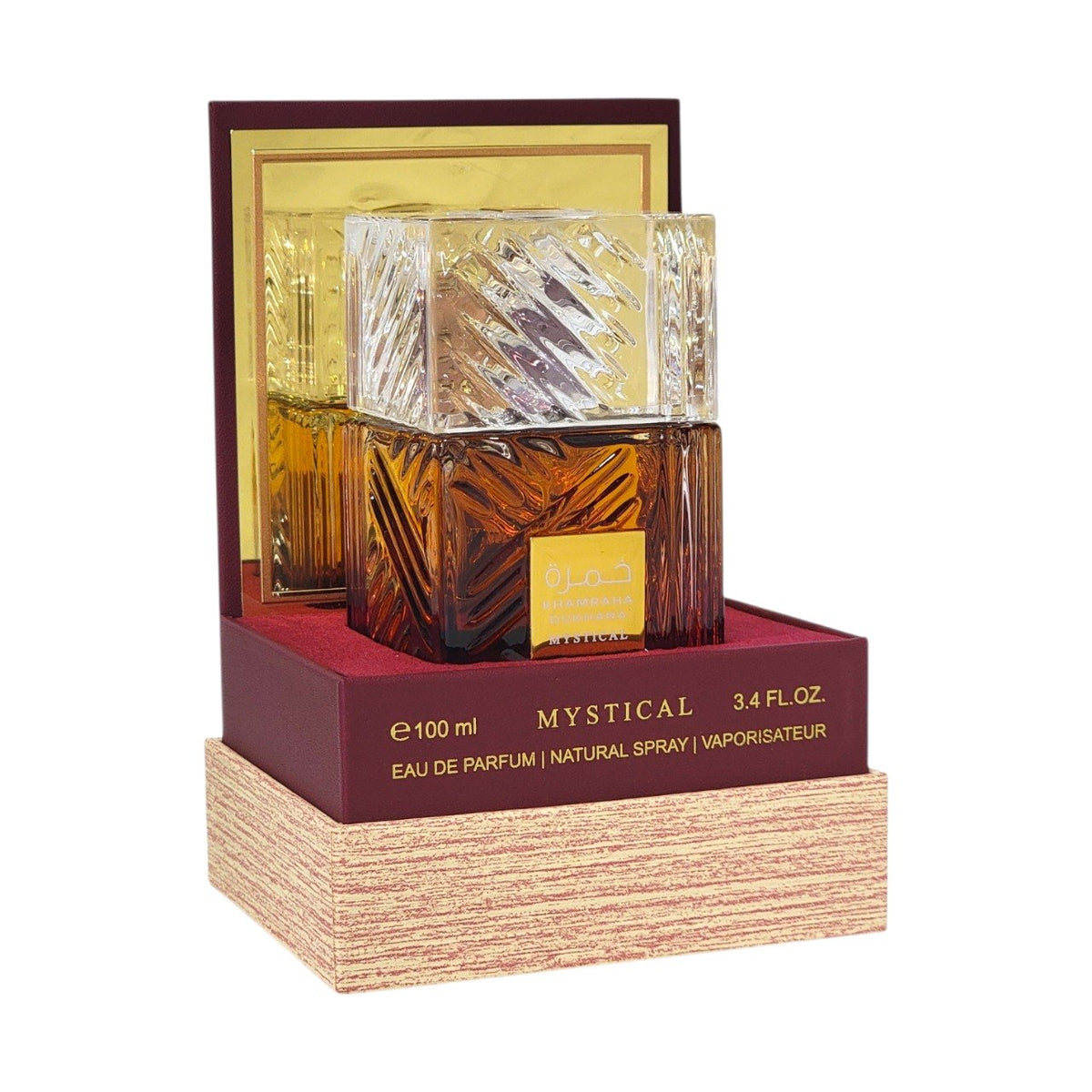 MYSTICAL KHAMRAHA DUKHANA EDP 100ML (H) (AROMA SIMILAR LATTAFA KHAMRAH DUKHAN)