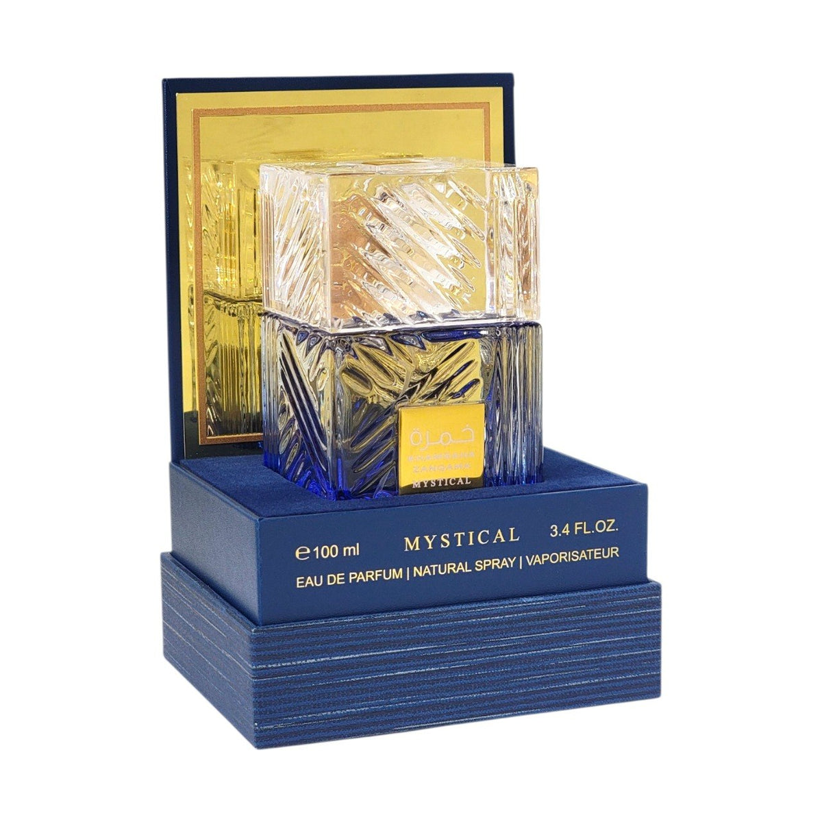 MYSTICAL KHAMRAHA ZANQAMA EDP 100ML (H) (AROMA SIMILAR LATTAFA KHAMRAH ZANQAM)