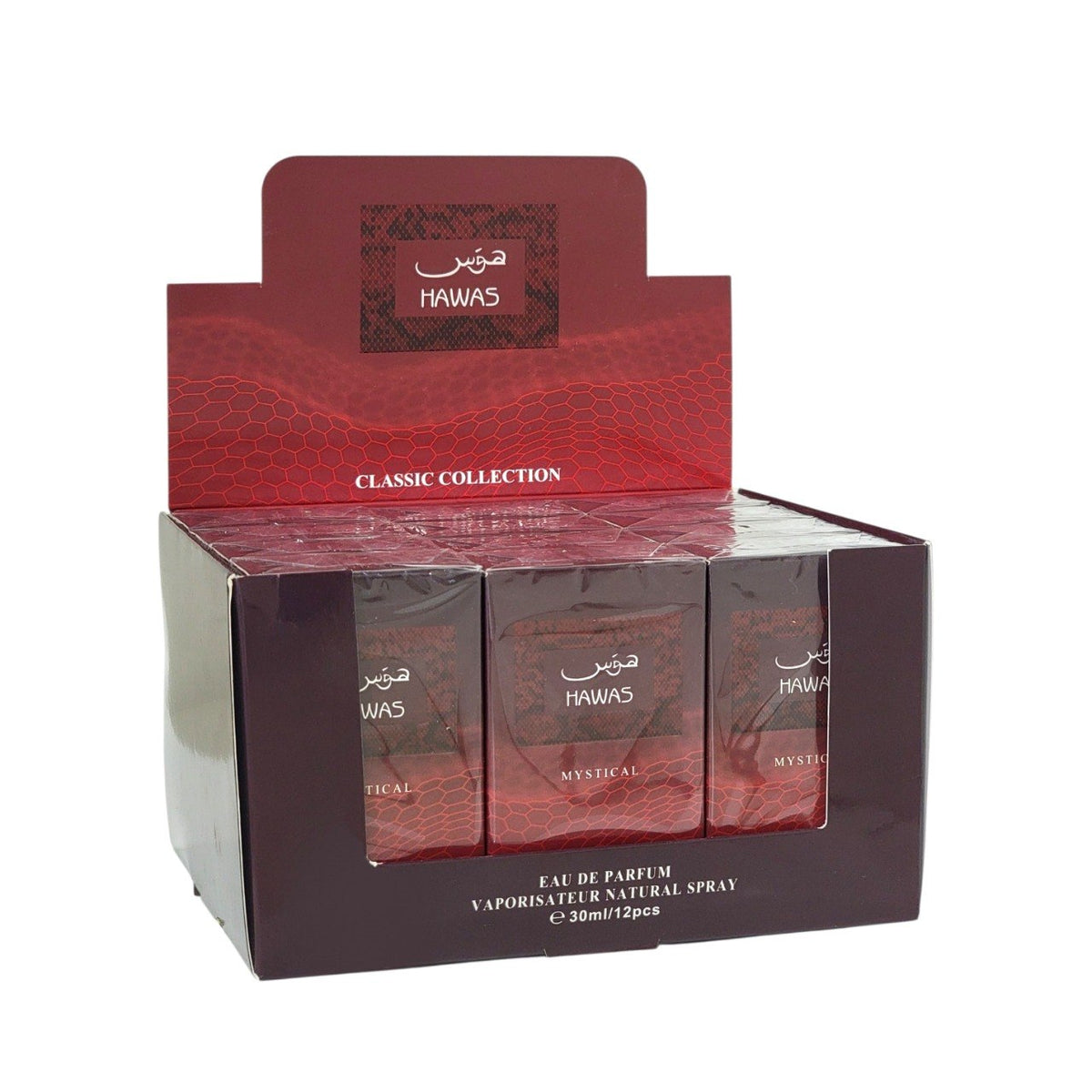 MYSTICAL HAWAS EDP 30ML (H) (AROMA SIMILAR RASASI HAWAS FOR HIM FIRE)