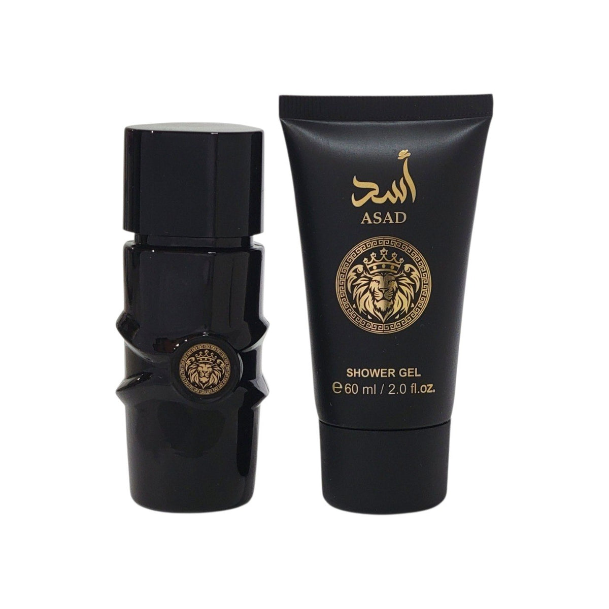 SET MYSTICAL ASAD EDP 30ML GEL DE DUCHA 60ML (H) (AROMA SIMILAR A LATTAFA ASAD)